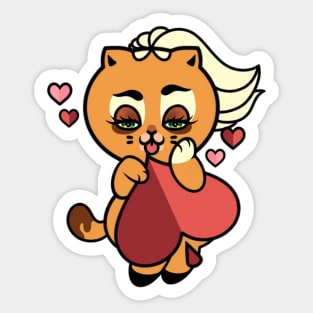 Sneak a Peak Sticker